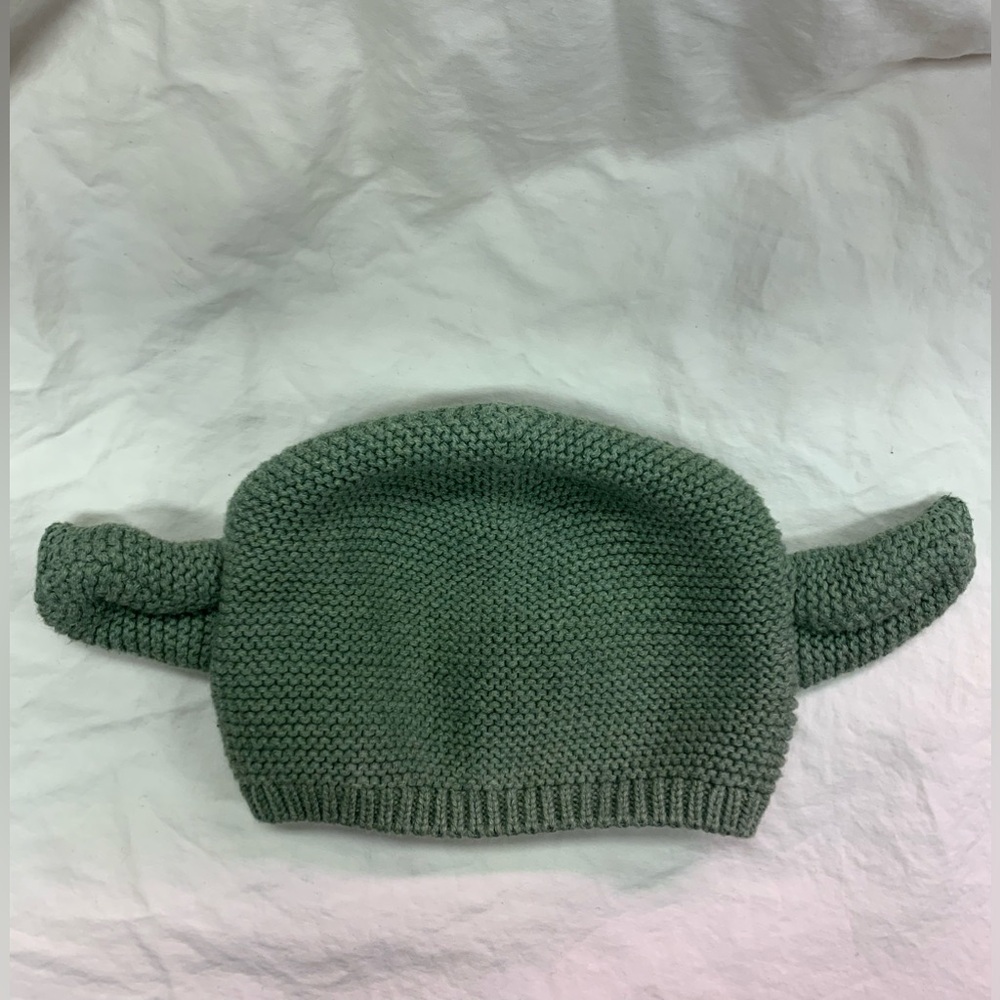 Green Gap Baby Yoda / Grogu Star Wars Toque
100% Cotton